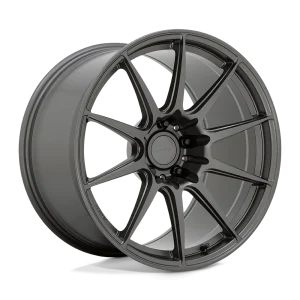 TSW Wheels – KEMORA – Gunmetal – 18″x10″ 25mm – All weather Wheels – 1810KMA255120G76